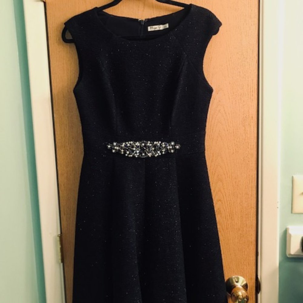 Navy Blue Dress